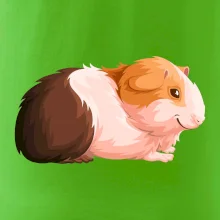 Morča - kreslené z boku