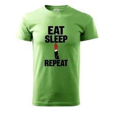 Eat sleep ippon repeat