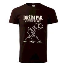 Držím par aspoň v hlave