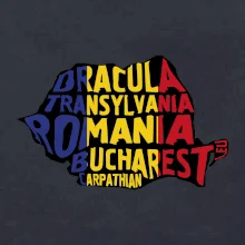 Mapy - názvy miest - Rumunsko Mapy - názvy miest - Rumunsko