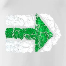 Párová turistická značka zelená