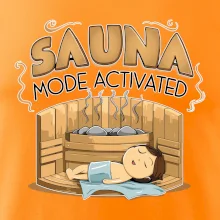 Sauna mode activated