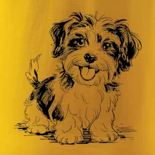 Havanský psík skica