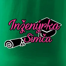 Inženýrka + jméno