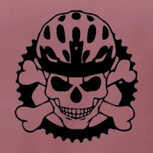 Lebka cyklista - prilba