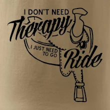 I don't Therapy Ride - jazdkyňa