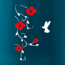 Kvetina a vtáčik Kvetina a vtáčik