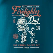 Firefighter Dad Firefighter Dad