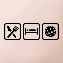 Eat sleep floorball v rade