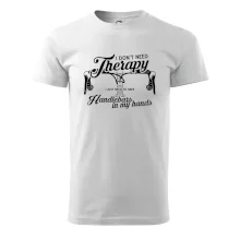 I don't need therapy handlebars in my hands