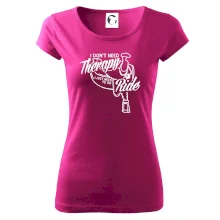 I don't Therapy Ride - jazdkyňa