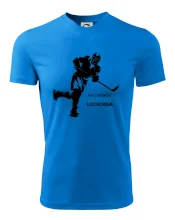 Raz budem hokejová legenda