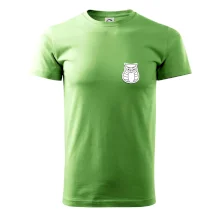 Sova kreslená na prsníku