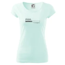 In progress titul PhMr. magister / magistra filozofie