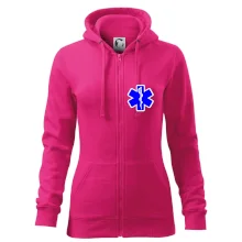 Rescue - Hviezda na prsníku + nápis na chrbte Rescue - Hviezda na prsníku + nápis na chrbte