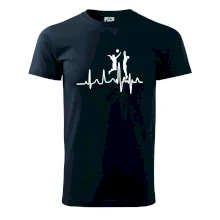 EKG volejbalistky EKG volejbalistky