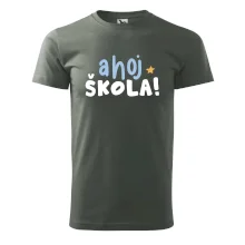 Ahoj škola farebné Ahoj škola farebné