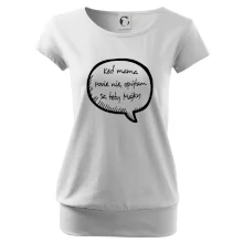 Keď mama povie nie, opýtam sa tety (vlastné meno)