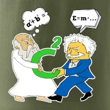 Pythagoras a Albert boj o C