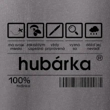 Čiarový kód Hubárka