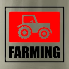 Farming traktor logo