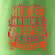 Nurse harder deeper faster