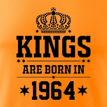 Kings are born in 1964 Kings are born in 1964