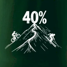 Narodeniny cyklista a lyžiar 40