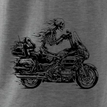 Cestovní motorka kostra