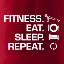 Fitness Eat Sleep Repeat