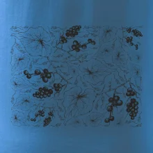 Listy viniča tapeta