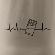 EKG čokoláda