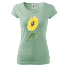 Slnečnica otočená