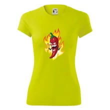 Chili paprička veľmi pálivá