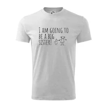 I am going to be a big sister!