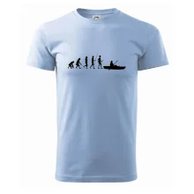 Evoluce kanoe krátká Evoluce kanoe krátká