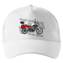 Cestovná enduro červená Cestovná enduro červená
