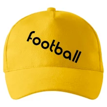 FOOTBALL nápis šikmo FOOTBALL nápis šikmo