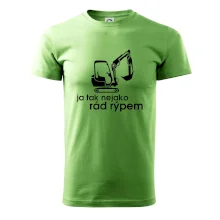 Ja tak nejako rád rýpem