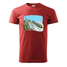 Obrázok skokanských mostíkov