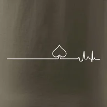 Poker EKG listy piky