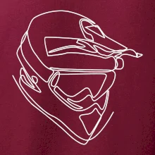 Helma, prilba jedným ťahom