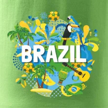 Brazília Farebný obrázok