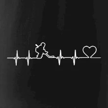 Hokejový brankár EKG