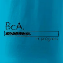 In progress titul BcA. bakalár / bakalárka umenia