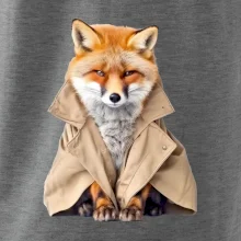Líška v kabáte