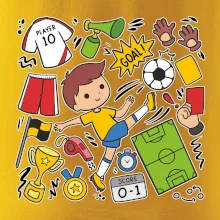 Malý futbalista ikony