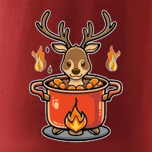Hrnec s jelenem