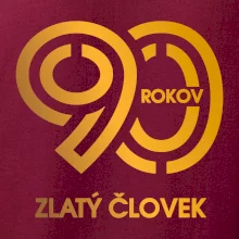 90 rokov zlatý človek