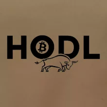 Hodl, nápis a býk